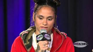 Kehlani talks Cloud 19, Poplyfe, America's Got Talent, Nick Cannon & HBK