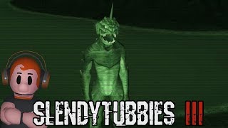 THE KING OF THIS SWAMP IS HUNGRY & VERY ANGRY | SLENDYTUBBIES 3 - LAKE COLLECT 25 | MONSTER'S VIEW