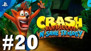 Прохождение Crash Bandicoot 3: Warped (2018/PC) #1 - Warp Room 1