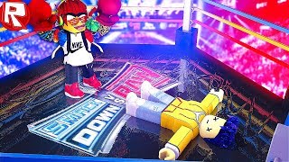 РОБЛОКС БОКС СИМУЛЯТОР КАК Я СТАЛ ЧЕМПИОНОМ В ROBLOX видео веселая мини игра для детей без мата