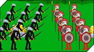 Стикменов Копьетонов не Победить - Stick War Legacy HARD MODE # 2