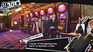 Persona 5 Detonado 86 Começando a pegar as Cartas de Introdução