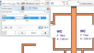 Улучшенный Паспорт Зоны в ArchiCAD 17