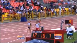 Final 5000 metros women's - Kazan - Russia 2013