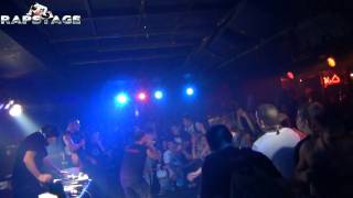 Detro & Άγνωστος Χειμώνας-Παλίρροια live @ An club 7/10/2011