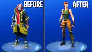 How to wear NO SKIN or BACK BLING in Fortnite Season 5! (Fortnite: Battle Royale)