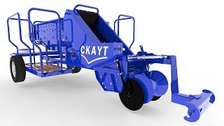 Картофелеуборочный комбайн RMZ А10, Potato Harvester combine RMZ A10