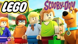 AJUDAMOS O SCOOBY-DOO NO LEGO ! (Lego Scooby-Doo)