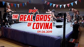 EWF - Pro Wrestling - FULL EVENT - 09-06-2019