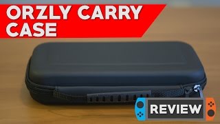 Orzly Carry Case - Nintendo Switch Case Review!