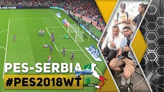 PES 2018 WT | Atlético Madrid (FM) vs FC Barcelona (AS) | Full Manual Gameplay