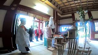新型コロナ終息祈願　熱海市網代温泉「湯宝神社祭式典２０２０」