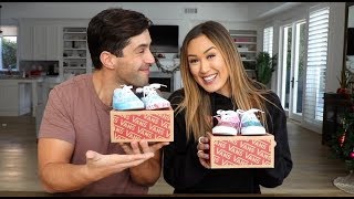 DIY BABY SHOES SHOWDOWN ft LAURDIY!!
