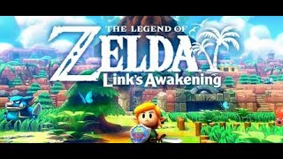 Zelda Link's Awakening Let's play #17, fin du donjon Poisson-Chat[Fr]