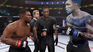 Mike Tyson vs. The Fish (EA Sports UFC 2) - CPU vs. CPU