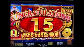 BIG WIN First Attempt★CHOY COIN DOA - DRAGON INGOT Slot Machine, Max Bet $3 San Manuel, Akafujislot