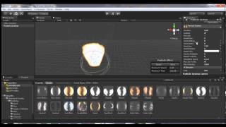 Unity 3D Türkçe Ders 05 Alev ve Şelale Efekti Yapımı Particle System