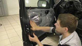 Автоматические электростеклоподъемники в Шевроле Нива