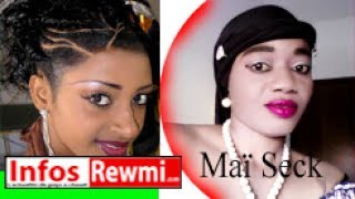 Les plus belles coiffures sénégalaises avec Maï de l'école de formation SOPE SANGAM
