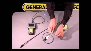 General Tools DCS1600 Data Logging Video Borescope System | Instrumart