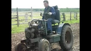 Самодельный трактор