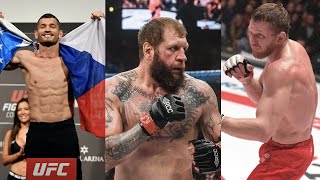 Следующий соперник Махмуда Мурадова, Минеев о бое с Емельяненко, бойцы уволены из UFC