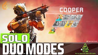 Modes Solo Duo, Nouveau Perso & Battle Pass sur Apex Legends