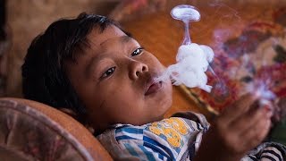 How Indonesia's Kids Are Getting Hooked On Cigarettes