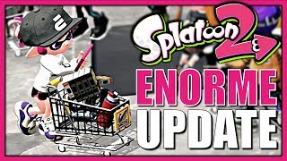 PLEIN DES NOUVEAUTÉS SUR SPLATOON 2 !