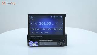 SWM 9601G 7in Bluetooth Car Stereo | MP5 GPS FM/AM Radio w/ Map Card+ Camera
