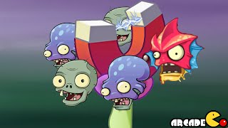 Plants Vs Zombies 2: Big Wave Beach Tiki Torch-er Level 86 Nailed It