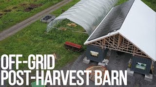 Off-Grid Modular Post-Harvest Barn