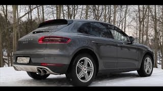 Тест-драйв Porsche Macan S 2014. Kremlevsky. "Зверь взаперти"