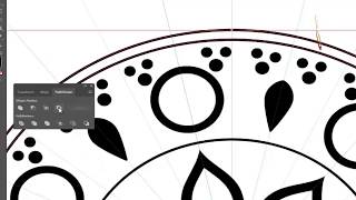 Lace Pattern Tutorial - How to draw a Lace Pattern in Adobe Illustrator
