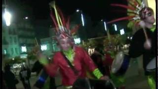 Noche Pirata Carnaval Pontevedra Comparsa Os Solfamidas
