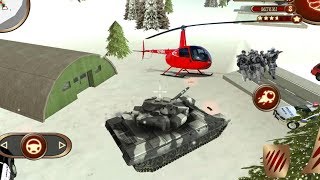 Christmas Rope Hero 2017 (Army Fight use Tank) - Use Army Tank and Destorey Red Chopper ??