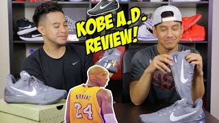 NIKE KOBE AD PERFORMANCE REVIEW + IN GAME FOOTAGE!