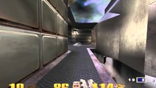 Quake 3 Nightmare shotgun only Anarki Perfect 10-0 60fps