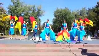Танец с веерами-вейлами