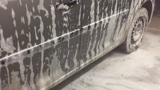 Мойка за 133 рубля - ПЕНА, ВОДА, ВОСК, ОСМОС на автомойке самообслуживания ISELF