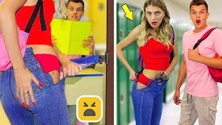 Funny and Useful DIY! School Supplies Ideas and School Hacks
