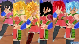 GINE SUPER SAIYAN PACK - dragon ball budokai tenkaichi 3 mods