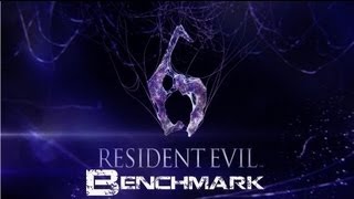 Resident Evil 6 [PC] Benchmark - i5 2500K - GTX 560 Ti 2GB - 1920x1080 - Max Settings