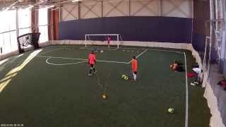U13-U14-U15 Top Goalkeeper training,  Jan 2