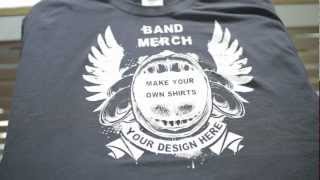 DIY: You can screen print - T-shirt Printing Kit