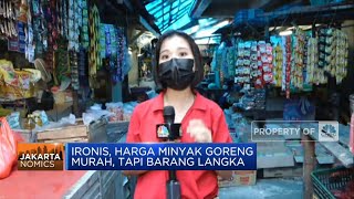 Duh! Harga Minyak Goreng Murah, Tapi Barang Langka