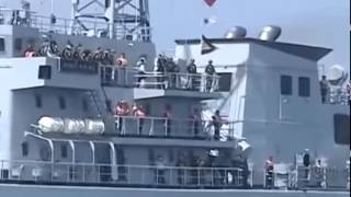 Myanmar Navy and Army 2014