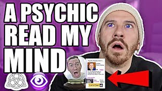 A PSYCHIC TOLD ME MY FUTURE AND READ MY MIND!! **NOT CLICKBAIT**