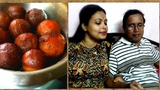 একটা দারুন মিষ্টি বানালাম।।আশীষ এর মতামত আমার সম্পর্কে।। Bengali Vlog