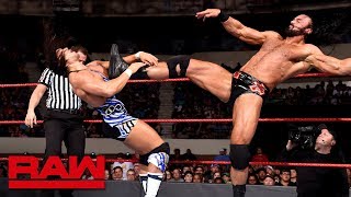 Chad Gable vs. Drew McIntyre: Raw, May 28, 2018